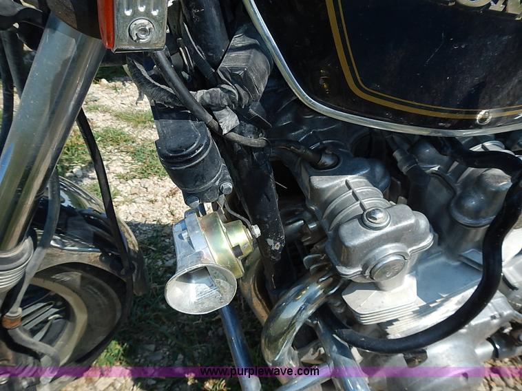 image for item BB9874 1981 Honda CB900 Custom motorcycle