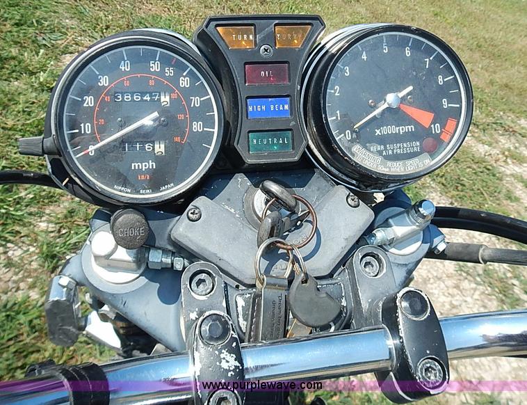 image for item BB9874 1981 Honda CB900 Custom motorcycle