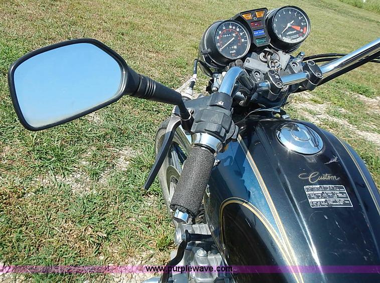 image for item BB9874 1981 Honda CB900 Custom motorcycle