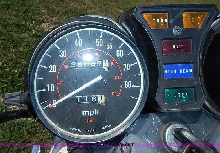 image for item BB9874 1981 Honda CB900 Custom motorcycle