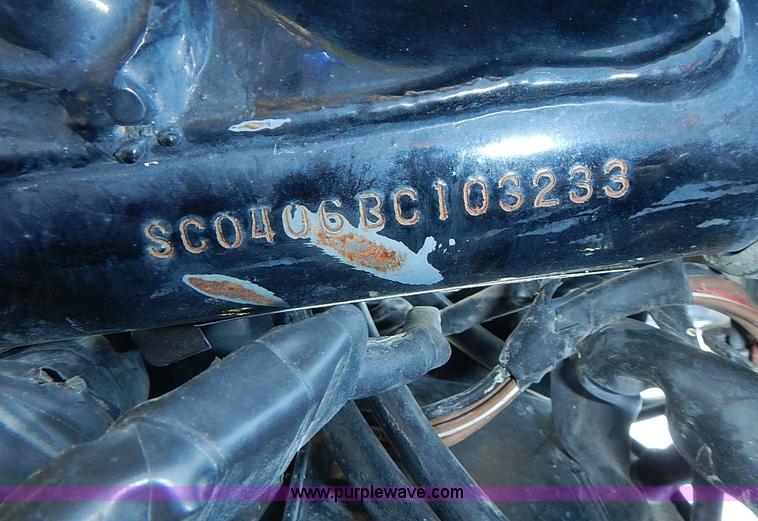 image for item BB9874 1981 Honda CB900 Custom motorcycle