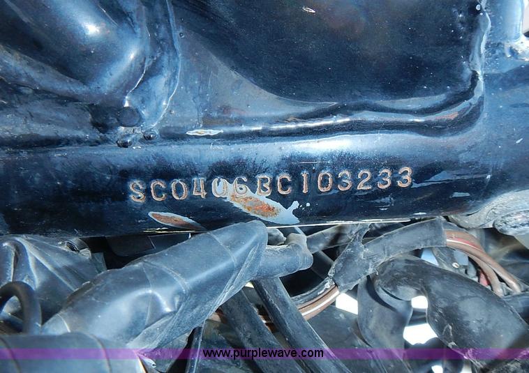 image for item BB9874 1981 Honda CB900 Custom motorcycle