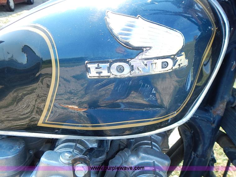 image for item BB9874 1981 Honda CB900 Custom motorcycle
