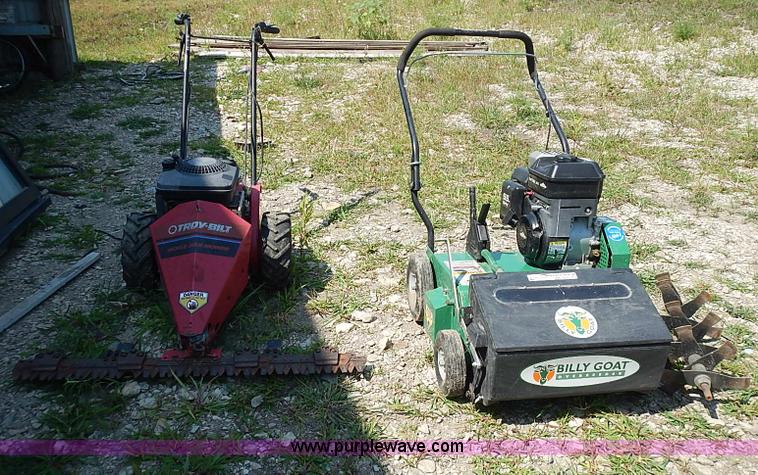 image for item BB9875 Assorted lawn and garden equipment