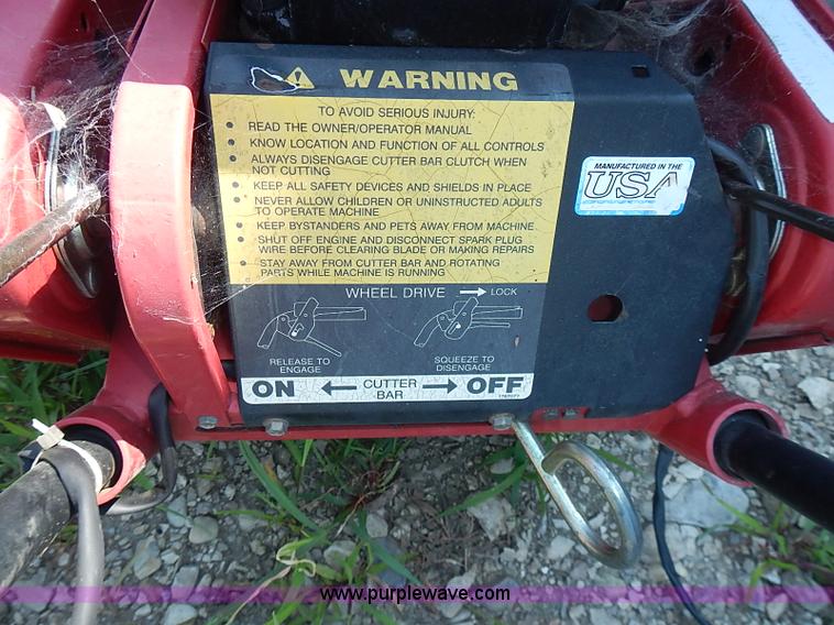 image for item BB9875 Assorted lawn and garden equipment