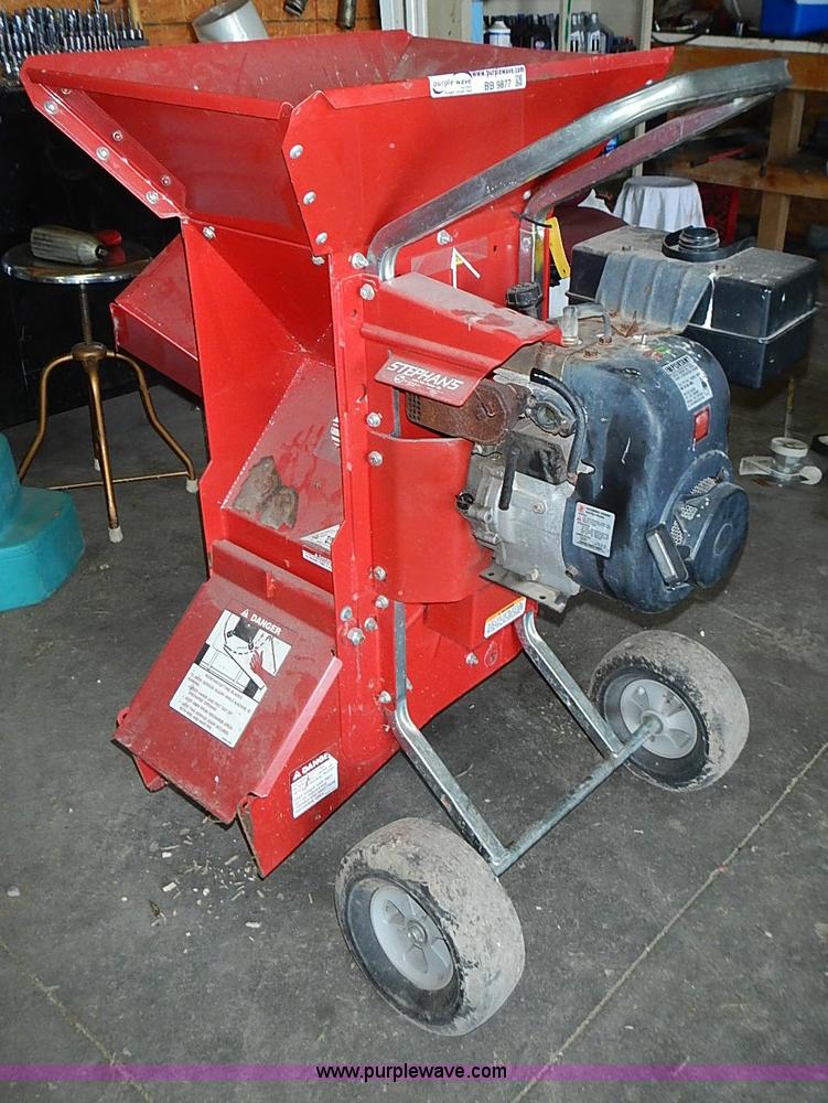 image for item BB9877 Stephans wood chipper