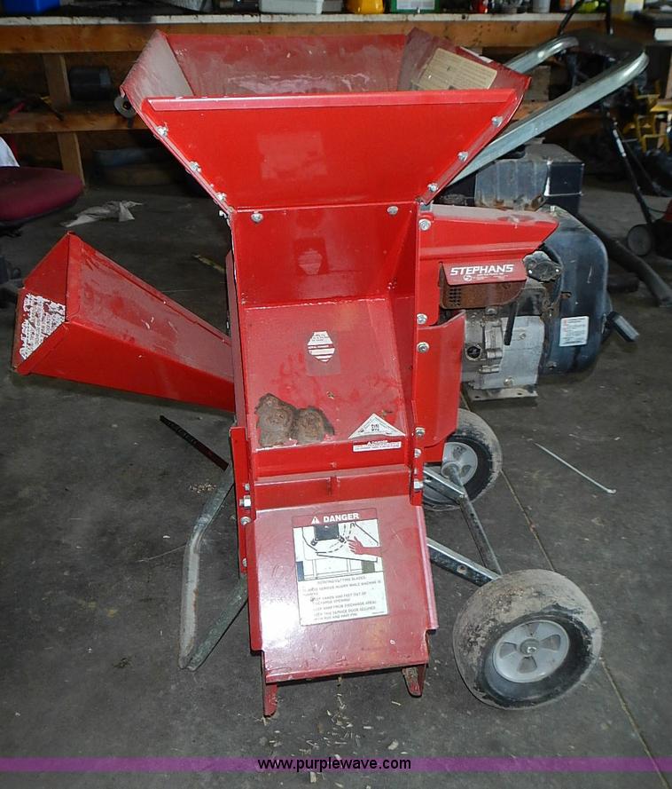 image for item BB9877 Stephans wood chipper