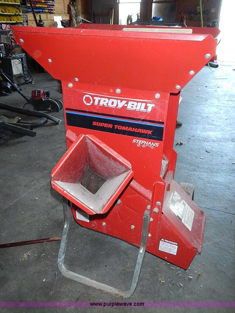 image for item BB9877 Stephans wood chipper