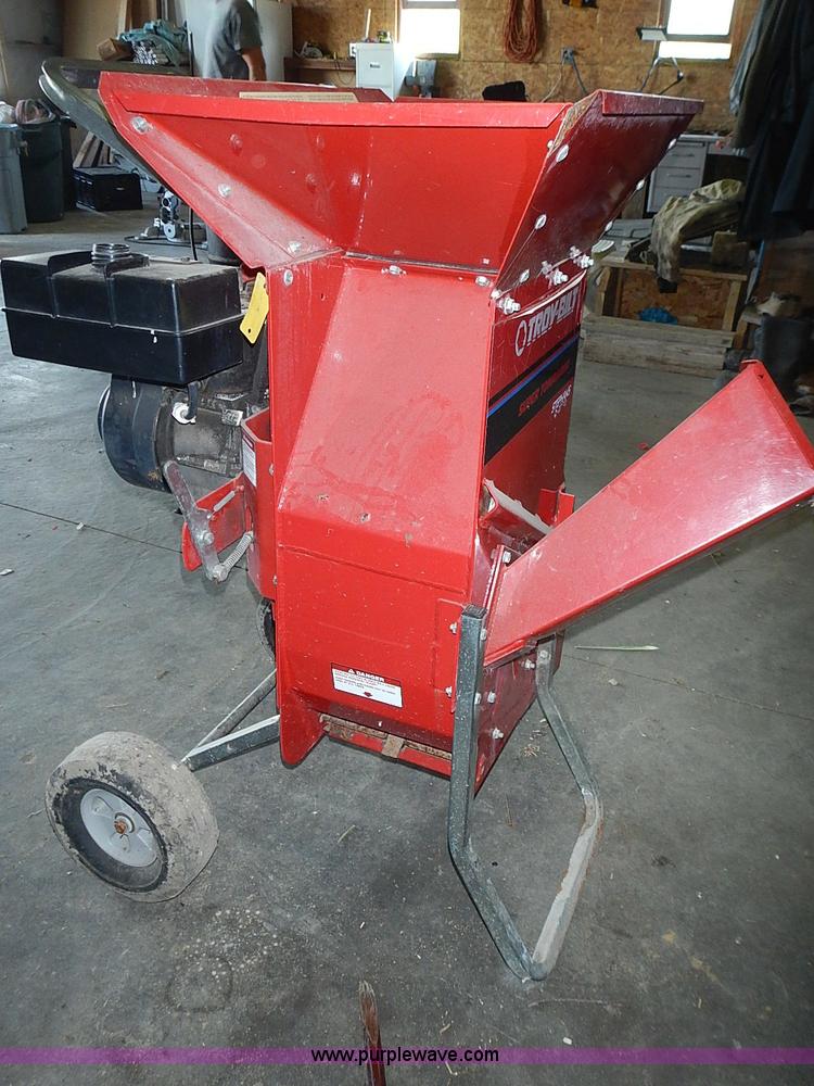 image for item BB9877 Stephans wood chipper