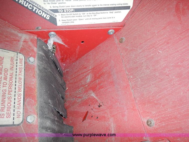 image for item BB9877 Stephans wood chipper