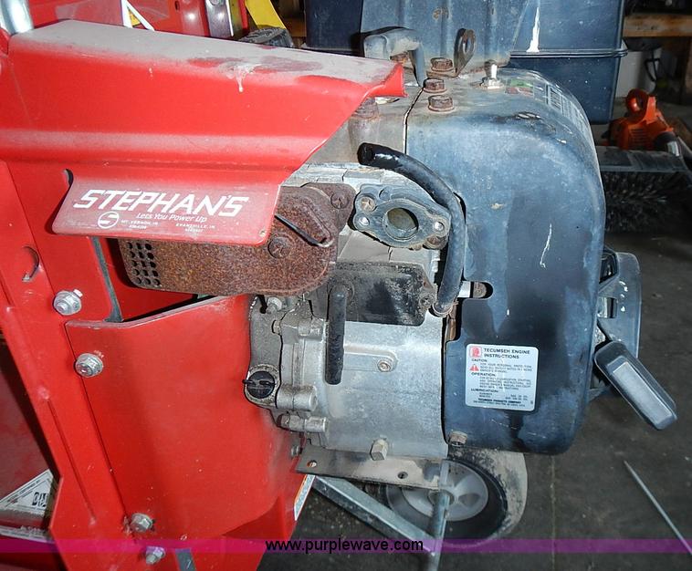 image for item BB9877 Stephans wood chipper