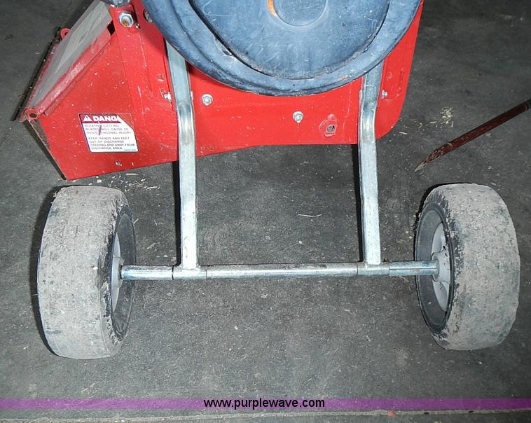 image for item BB9877 Stephans wood chipper