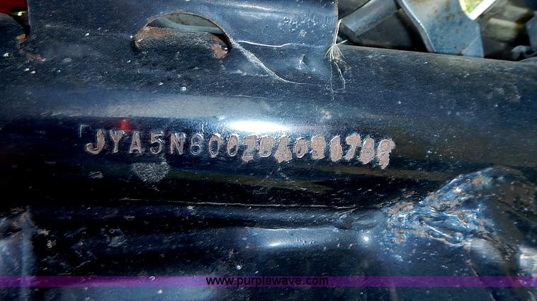 image for item BB9881 1983 Yamaha Maxim 650 motorcycle