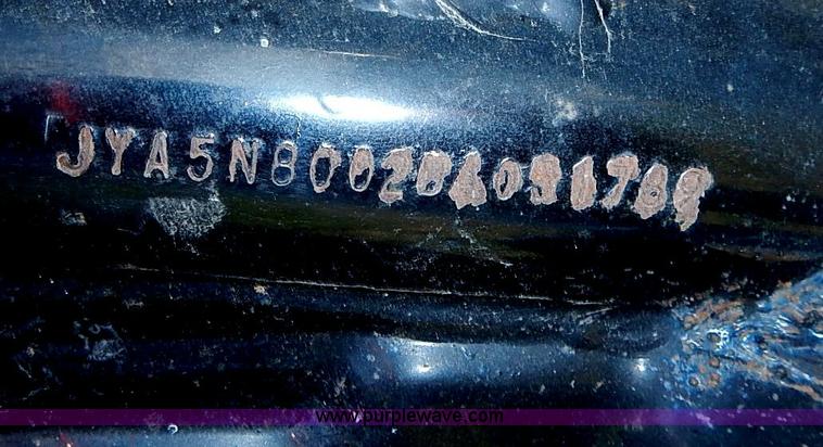 image for item BB9881 1983 Yamaha Maxim 650 motorcycle