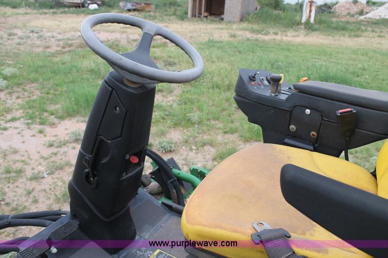 image for item C3933 John Deere 3245C gang mower