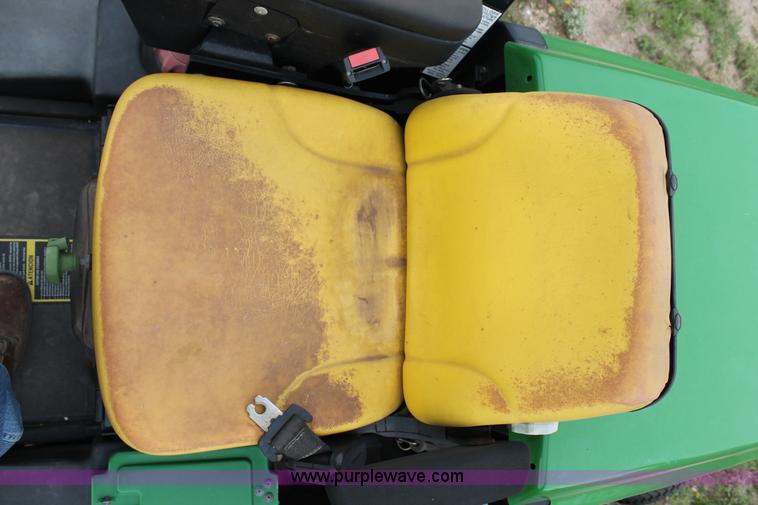 image for item C3933 John Deere 3245C gang mower