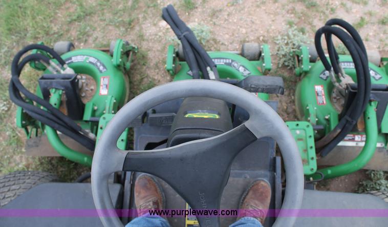 image for item C3933 John Deere 3245C gang mower