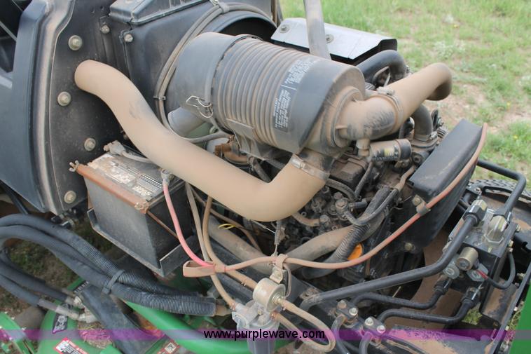 image for item C3933 John Deere 3245C gang mower