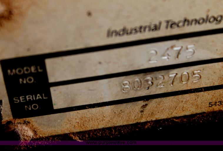 image for item C3934 2003 International DuraStar 4300 flatbed truck with crane