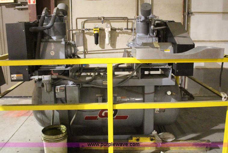 image for item D1055 Gardner Denver air compressor