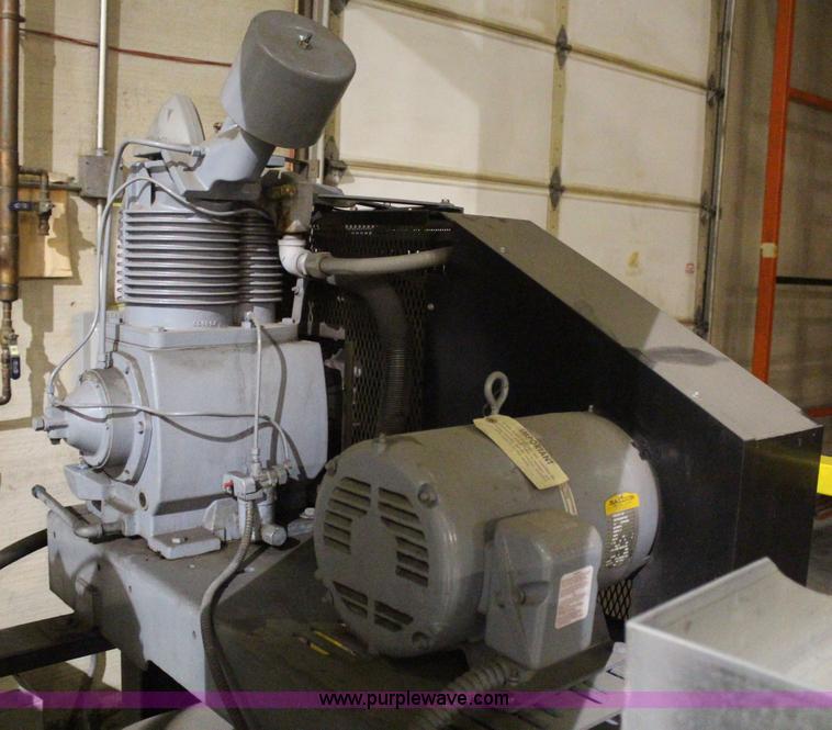 image for item D1055 Gardner Denver air compressor