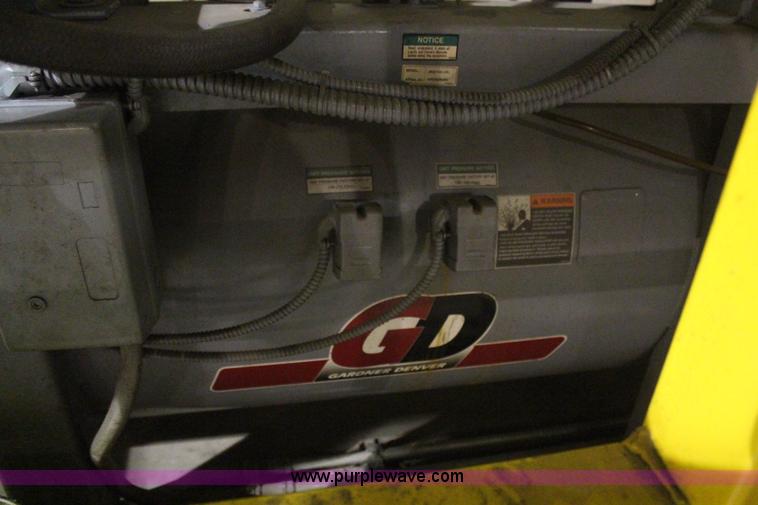 image for item D1055 Gardner Denver air compressor