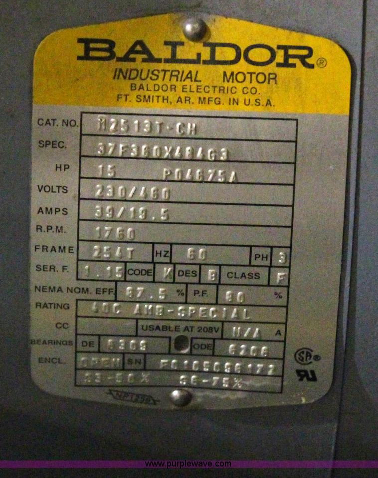 image for item D1055 Gardner Denver air compressor