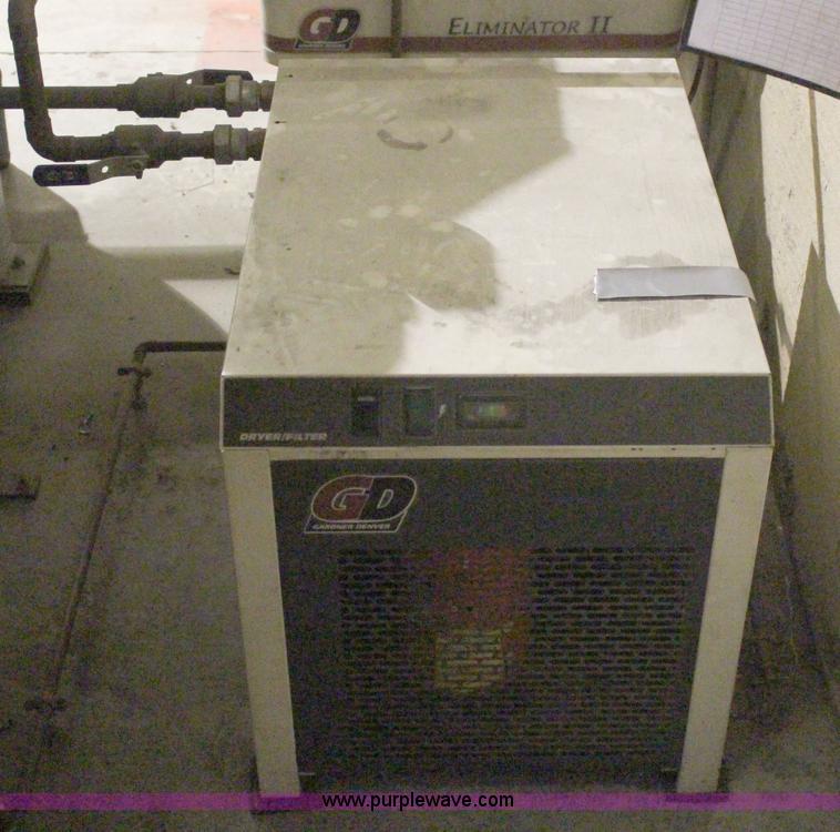 image for item D1055 Gardner Denver air compressor