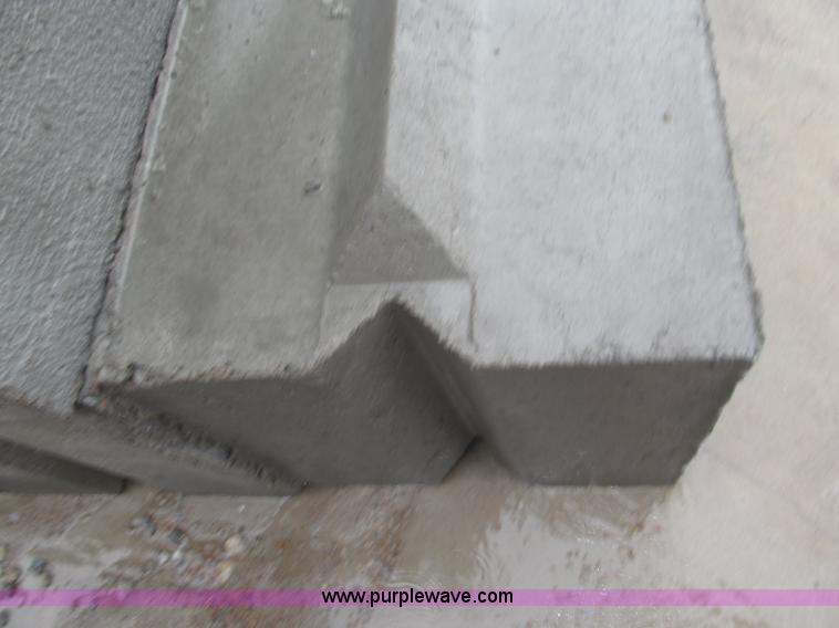 image for item D1063 (16) 6'L x 2'W x 2'H concrete bunker blocks