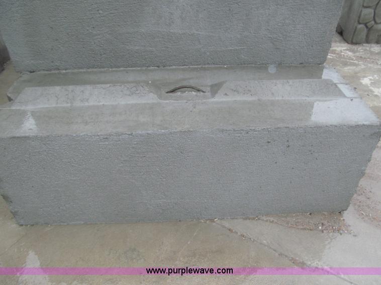 image for item D1066 (16) 6'L x 2'W x 2'H concrete bunker blocks