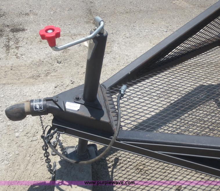 image for item D2106 BBQ grill on trailer