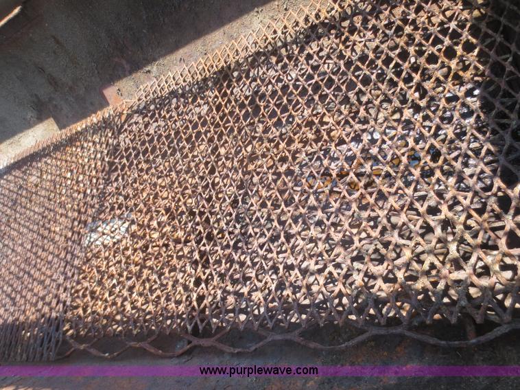 image for item D2106 BBQ grill on trailer