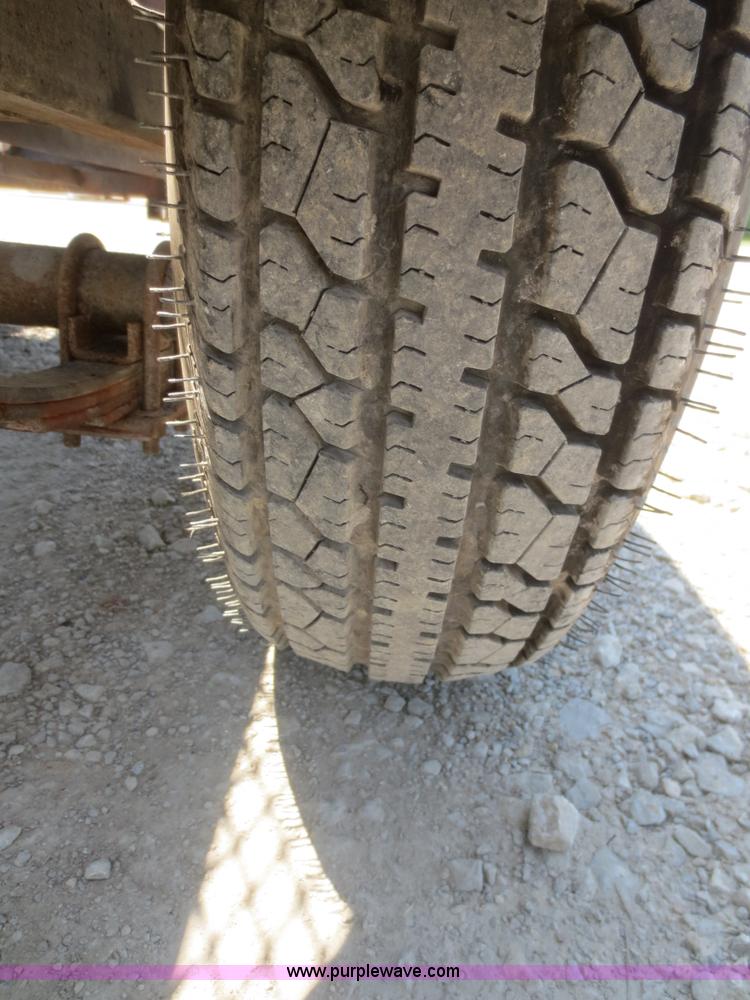 image for item D2106 BBQ grill on trailer