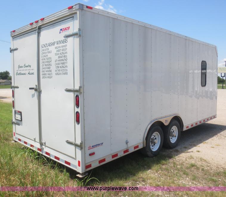 image for item D2107 2004 Pace American MW8520TA3 enclosed concession trailer