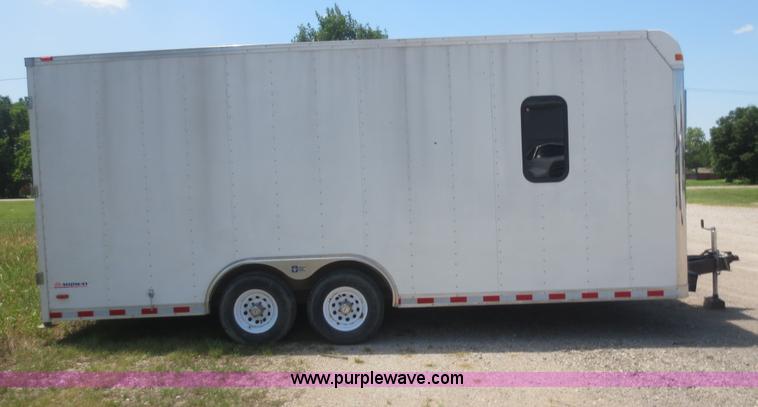 image for item D2107 2004 Pace American MW8520TA3 enclosed concession trailer
