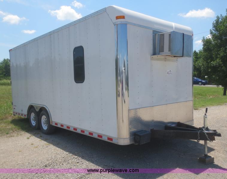 image for item D2107 2004 Pace American MW8520TA3 enclosed concession trailer