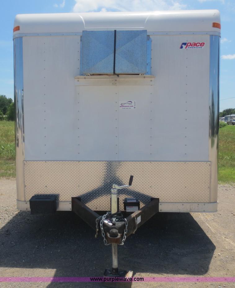 image for item D2107 2004 Pace American MW8520TA3 enclosed concession trailer