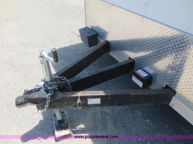 image for item D2107 2004 Pace American MW8520TA3 enclosed concession trailer