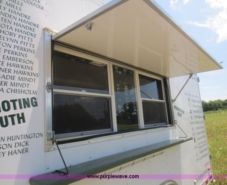 image for item D2107 2004 Pace American MW8520TA3 enclosed concession trailer