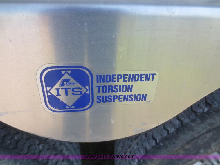 image for item D2107 2004 Pace American MW8520TA3 enclosed concession trailer