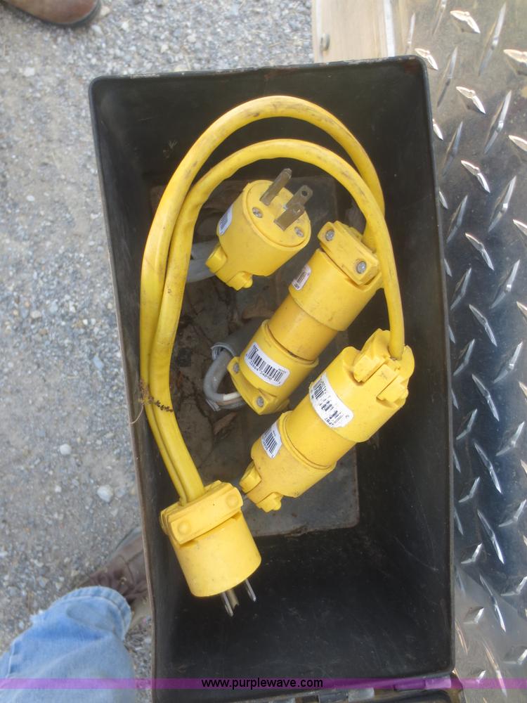 image for item D2107 2004 Pace American MW8520TA3 enclosed concession trailer