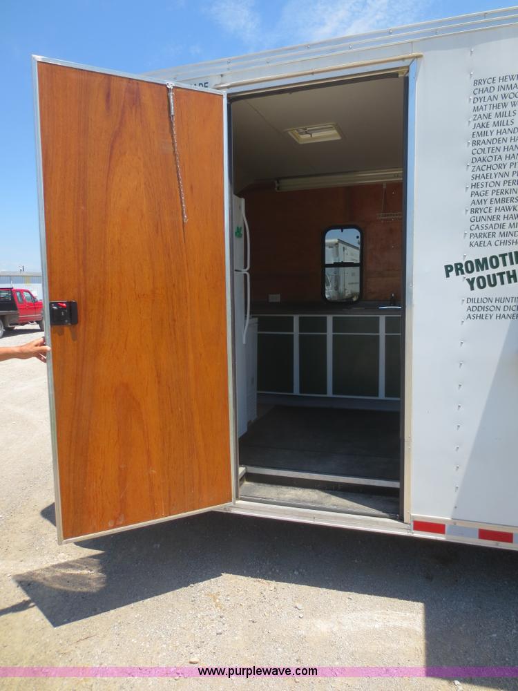 image for item D2107 2004 Pace American MW8520TA3 enclosed concession trailer