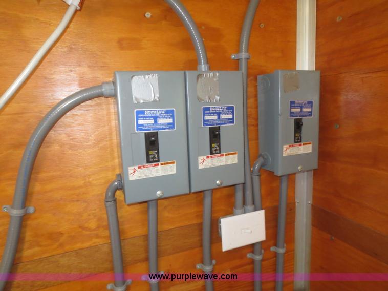 image for item D2107 2004 Pace American MW8520TA3 enclosed concession trailer