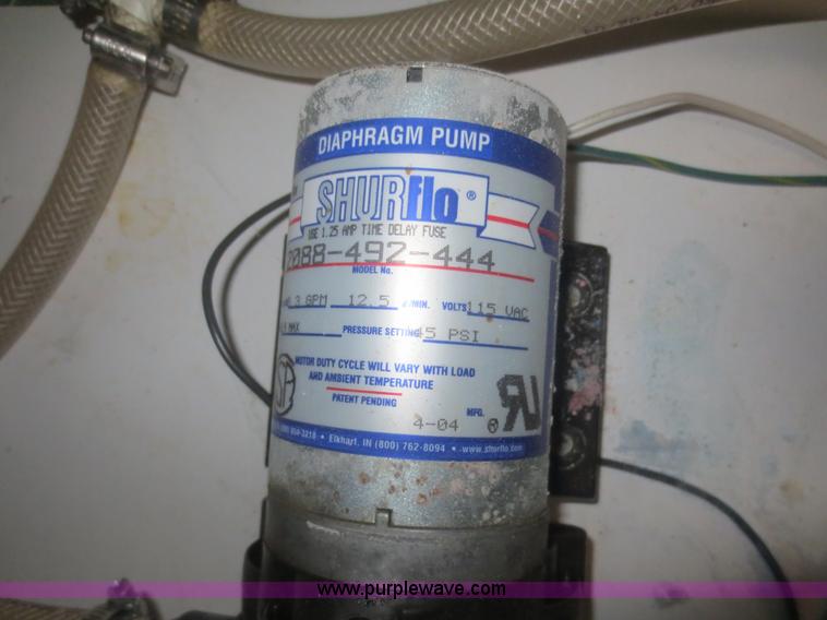 image for item D2107 2004 Pace American MW8520TA3 enclosed concession trailer