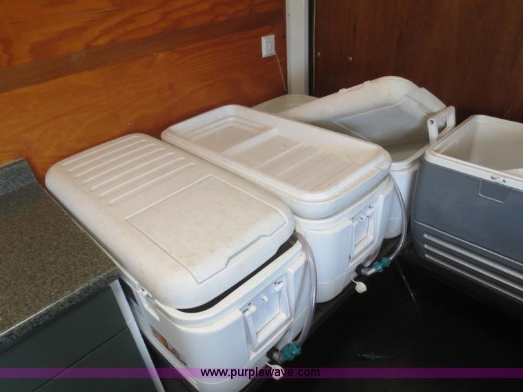 image for item D2107 2004 Pace American MW8520TA3 enclosed concession trailer