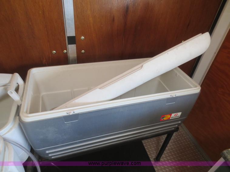 image for item D2107 2004 Pace American MW8520TA3 enclosed concession trailer