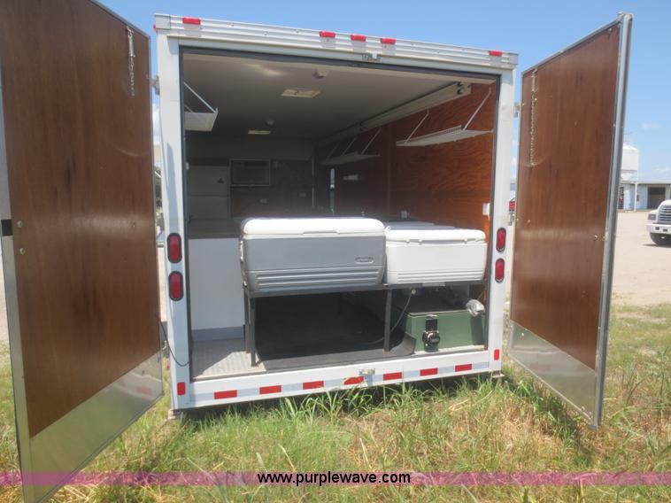 image for item D2107 2004 Pace American MW8520TA3 enclosed concession trailer
