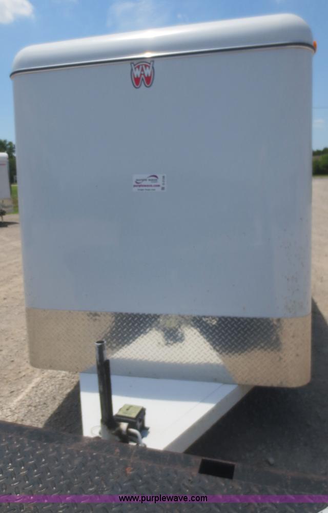 image for item D2108 2006 W-W enclosed trailer