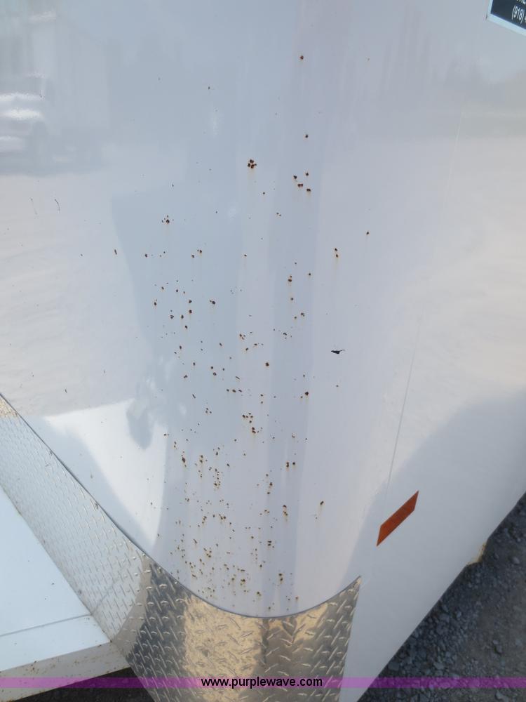 image for item D2108 2006 W-W enclosed trailer