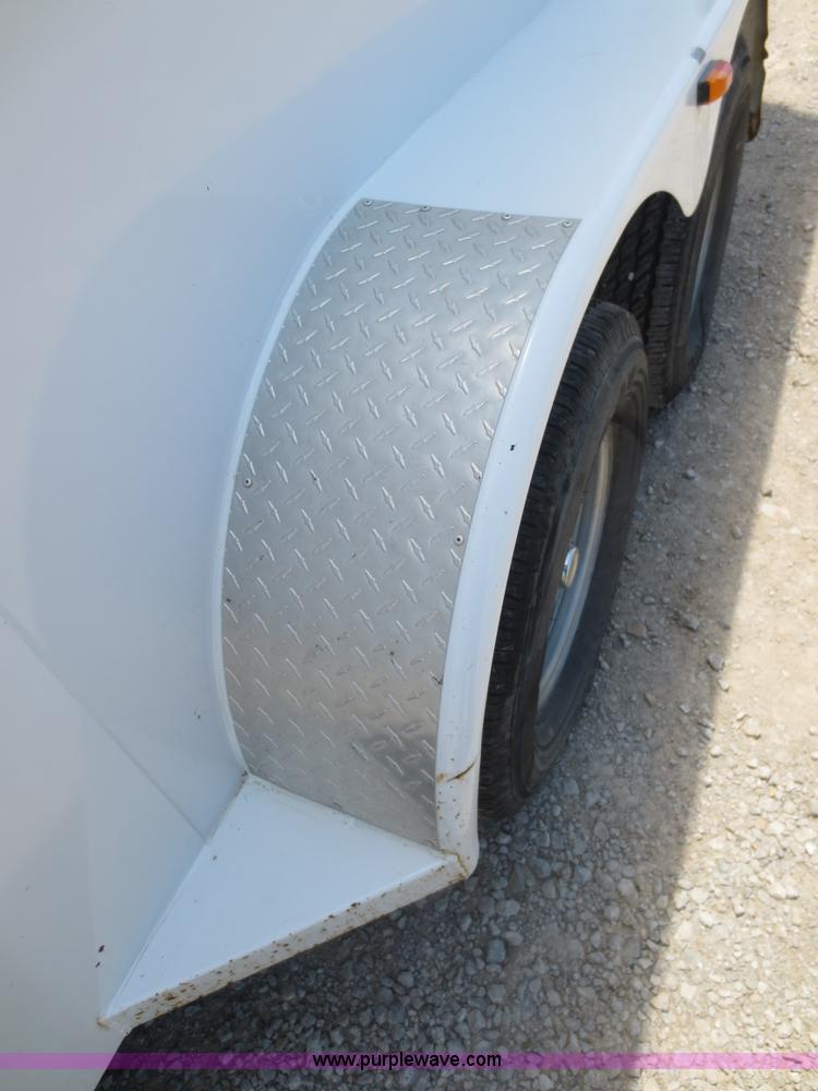 image for item D2108 2006 W-W enclosed trailer